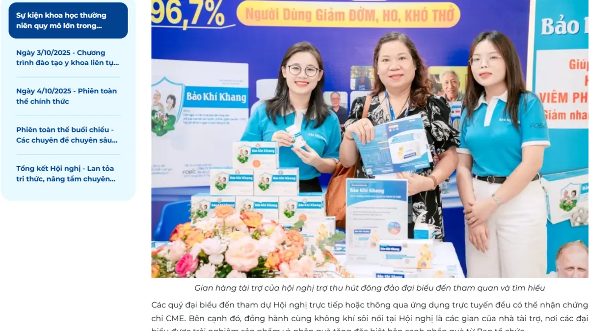 Bảo Khí Khang hỗ trợ 96,7% người dùng giảm đờm, ho, khó thở - Hiệu quả khác biệt!- Ảnh 4. Bảo Khí Khang hỗ trợ 96,7% người dùng giảm đờm, ho, khó thở - Hiệu quả khác biệt!- Ảnh 4.