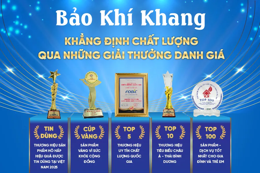 Bảo Khí Khang hỗ trợ 96,7% người dùng giảm đờm, ho, khó thở - Hiệu quả khác biệt!- Ảnh 6. Bảo Khí Khang hỗ trợ 96,7% người dùng giảm đờm, ho, khó thở - Hiệu quả khác biệt!- Ảnh 6.