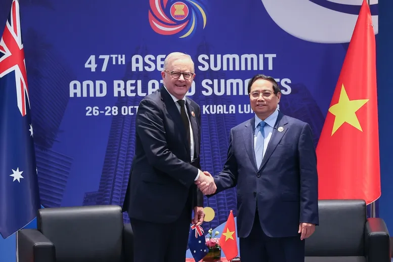Thủ tướng Anthony Albanese: Australia luôn ưu tiên quan hệ với Việt Nam, đối tác hàng đầu tại Đông Nam Á - Ảnh 1.
