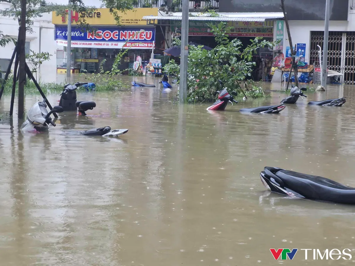 Dự báo lũ lịch sử trên các sông tại thành phố Huế - Ảnh 3.
