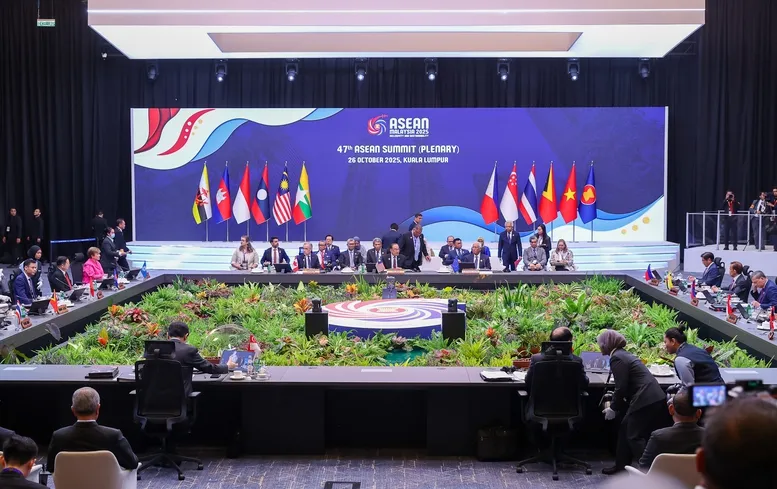 Thủ tướng: ASEAN cần phát huy mạnh mẽ 3 cội nguồn sức mạnh chiến lược - Ảnh 1.