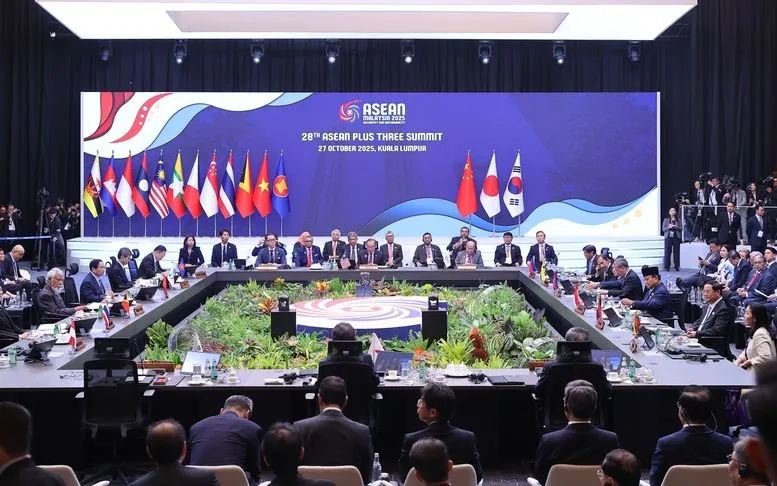 Hội nghị Cấp cao ASEAN+3 với Trung Quốc, Nhật Bản, Hàn Quốc - Ảnh: VGP Hội nghị Cấp cao ASEAN+3 với Trung Quốc, Nhật Bản, Hàn Quốc - Ảnh: VGP