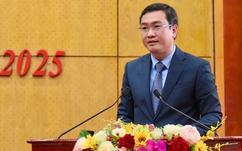 Tân Chủ tịch UBND tỉnh Lạng Sơn Nguyễn Cảnh Toàn. (Ảnh: VGP)