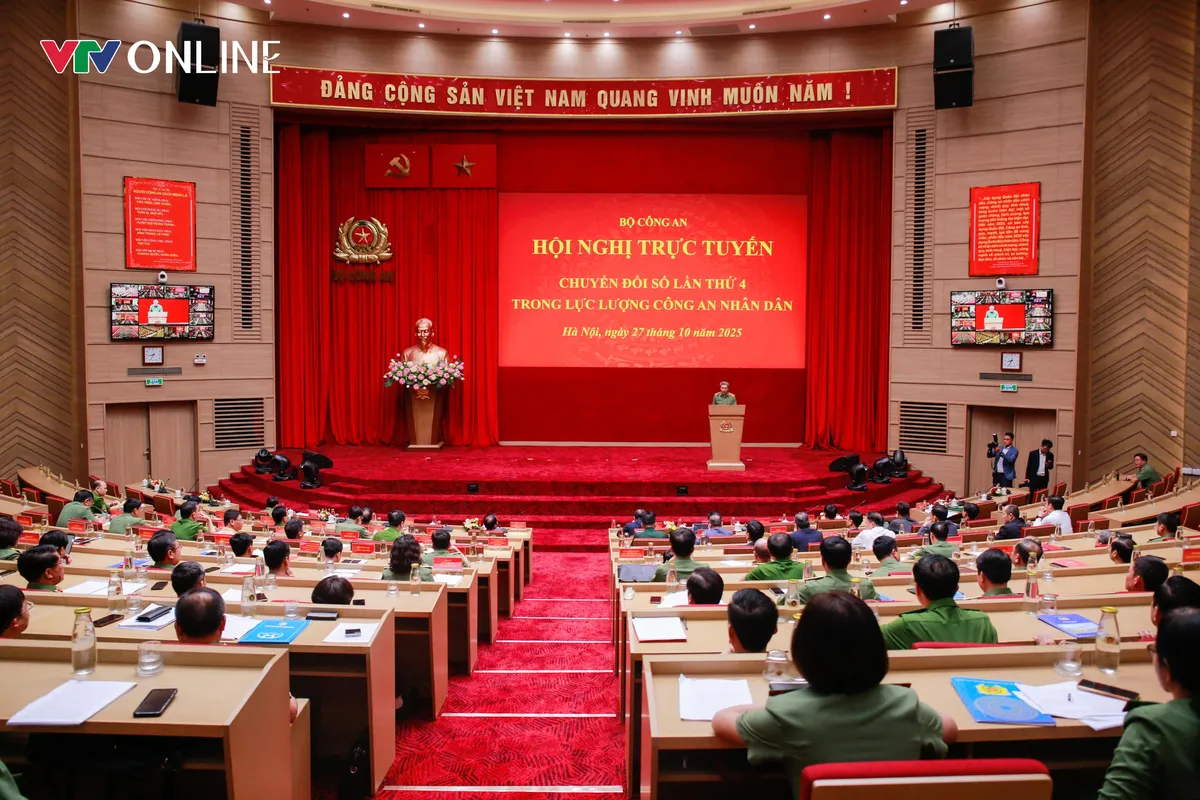 Lực lượng Công an nhân dân tiến tới chuyển đổi số toàn diện trong giai đoạn 2025 – 2030 - Ảnh 3.