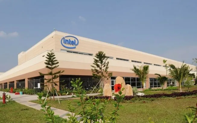 Nhà máy Intel tại Khu công nghệ cao TP Hồ Chí Minh.