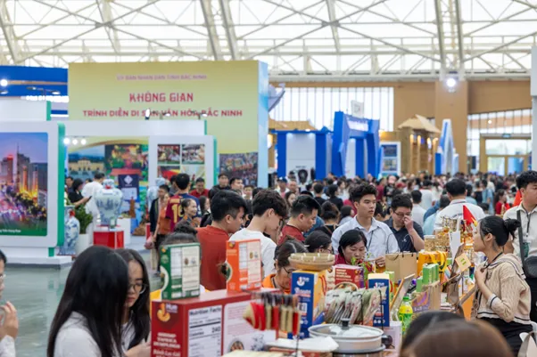 Hội chợ M&ugrave;a Thu 2025: C&aacute;nh cửa mở ra kỷ nguy&ecirc;n hợp t&aacute;c v&agrave; tinh thần hội nhập - Ảnh 4.