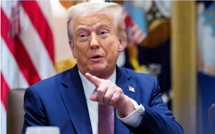 Tổng thống Mỹ Donald Trump (Ảnh: ABACA/Shutterstock) 