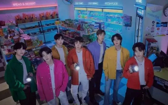 (Ảnh: Big Hit Music)