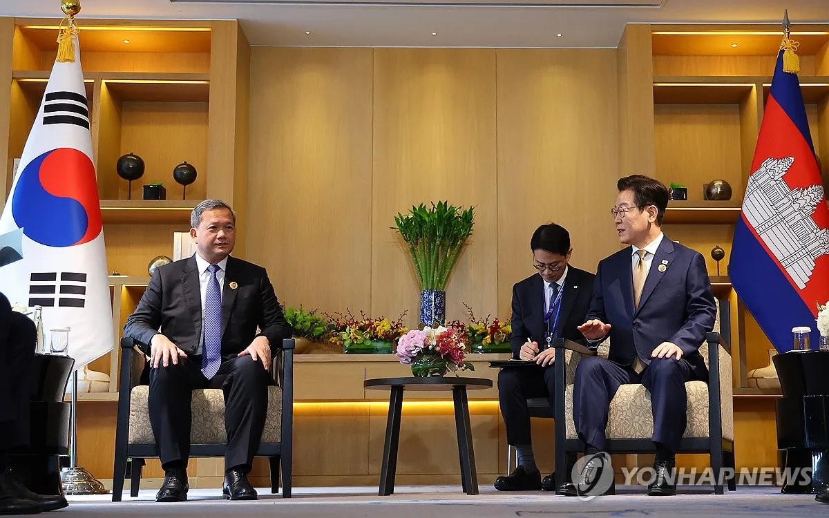 Hàn Quốc - Campuchia thành lập lực lượng đặc nhiệm chung chống tội phạm lừa đảo xuyên quốc gia- Ảnh 1. Hàn Quốc - Campuchia thành lập lực lượng đặc nhiệm chung chống tội phạm lừa đảo xuyên quốc gia- Ảnh 1.