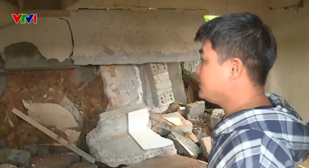 Người d&acirc;n x&atilde; Y&ecirc;n B&agrave;i (H&agrave; Nội) kh&ocirc;ng thể sửa chữa, x&acirc;y lại nh&agrave; v&igrave; sai s&oacute;t trong quy hoạch rừng - Ảnh 1.