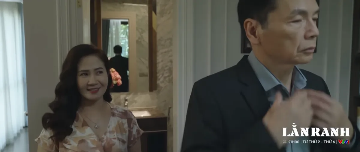 Lằn ranh - Tập 1: Ông Sách đe vợ vì nghe lời ong tiếng ve - Ảnh 2.