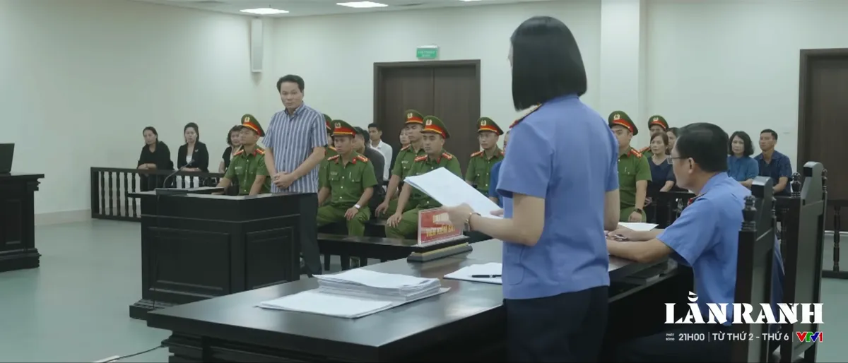 Lằn ranh - Tập 1: Ông Sách đe vợ vì nghe lời ong tiếng ve - Ảnh 7.