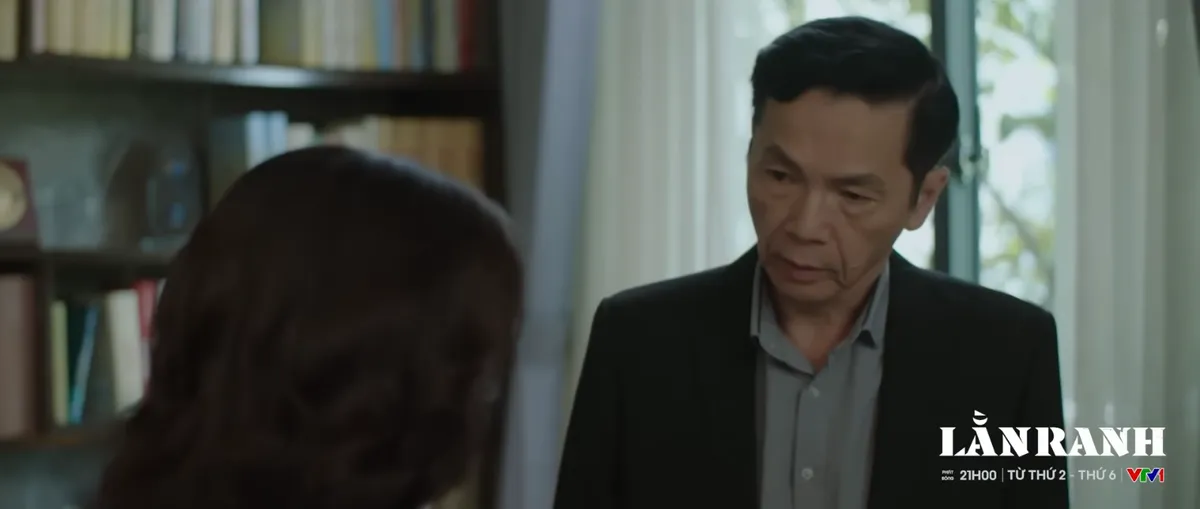 Lằn ranh - Tập 1: Ông Sách đe vợ vì nghe lời ong tiếng ve - Ảnh 1.