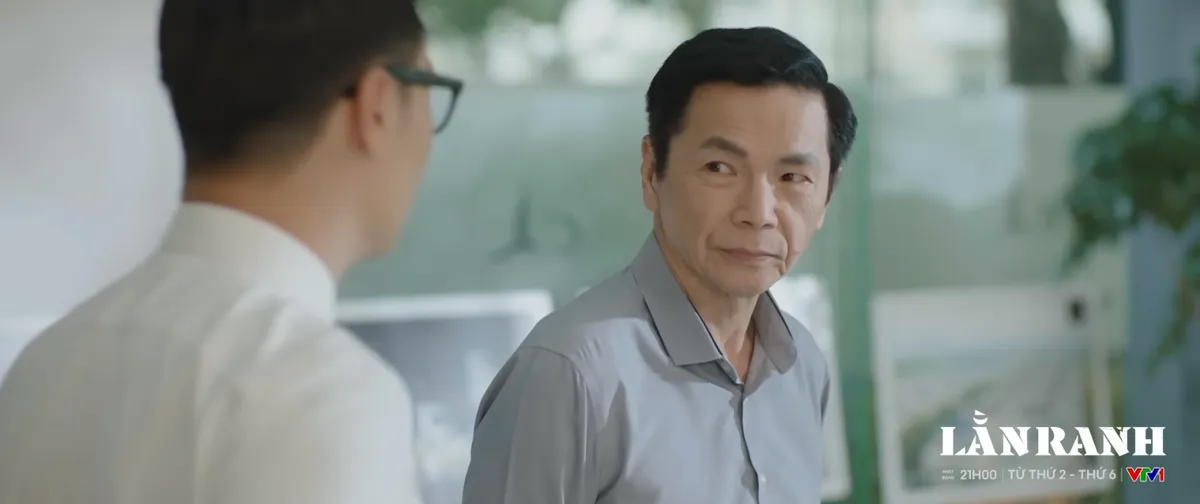 Lằn ranh - Tập 1: Ông Sách đe vợ vì nghe lời ong tiếng ve - Ảnh 3.