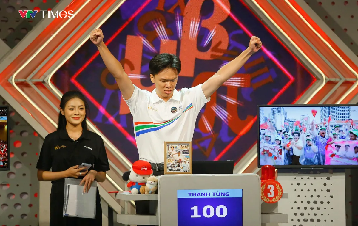 Ba câu trả lời 'gây sốt' nhất Chung kết Đường lên đỉnh Olympia 2025 - Ảnh 2.