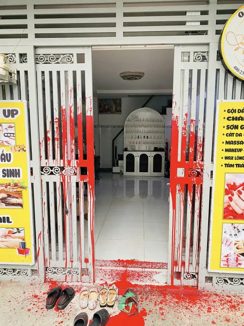 Cô gái thuê người nghiện đi tạt sơn để đòi nợ nhưng đưa nhầm địa chỉ - Ảnh 2.