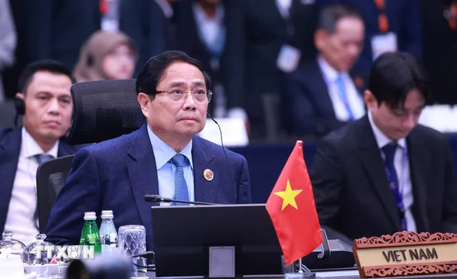 Thủ tướng Phạm Minh Chính dự Hội nghị Cấp cao RCEP lần thứ 5 - Ảnh 1.