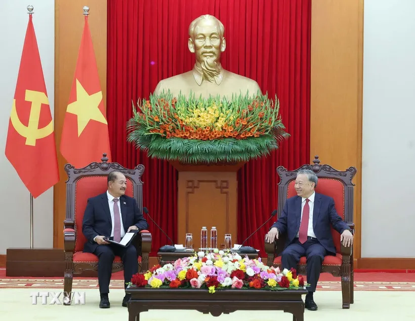 Sẵn sàng chia sẻ kinh nghiệm sắp xếp, tổ chức bộ máy với Lào - Ảnh 2.