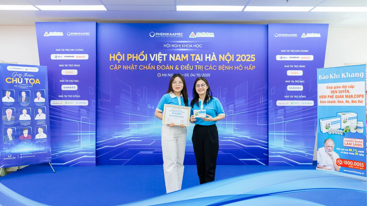 Bảo Khí Khang hỗ trợ 96,7% người dùng giảm đờm, ho, khó thở - Hiệu quả khác biệt!- Ảnh 2. Bảo Khí Khang hỗ trợ 96,7% người dùng giảm đờm, ho, khó thở - Hiệu quả khác biệt!- Ảnh 2.