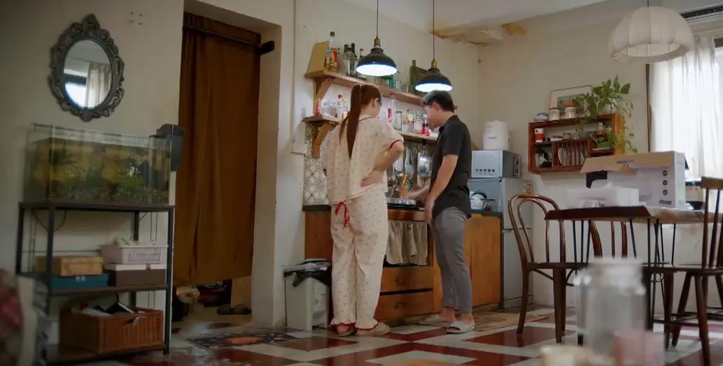 Gió ngang khoảng trời xanh - Tập 34: 'Tiểu tam' táo tợn đi ăn trưa với vợ chồng chính thất - Ảnh 6.