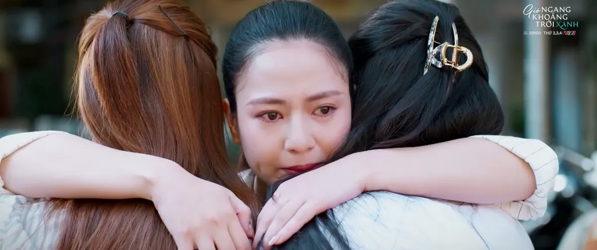 Gió ngang khoảng trời xanh - Tập 34: 'Tiểu tam' táo tợn đi ăn trưa với vợ chồng chính thất - Ảnh 4.