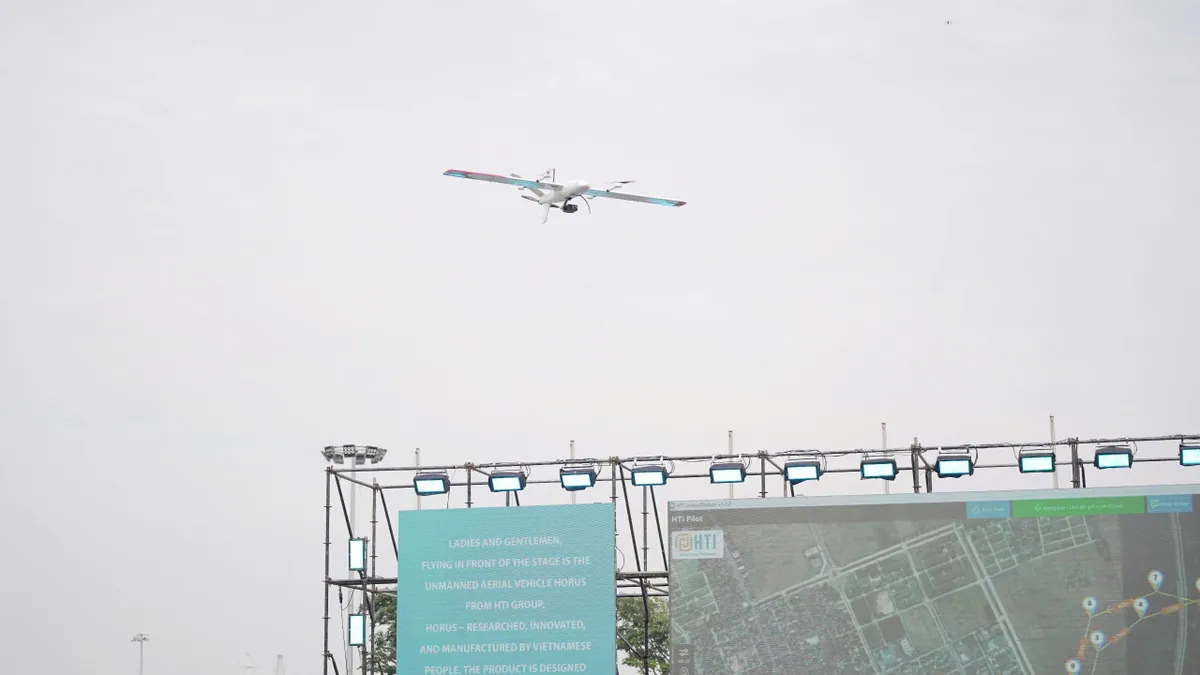 Ấn tượng màn trình diễn công nghệ tại lễ khai mạc Tuần lễ Số Quốc tế Việt Nam 2025 - Ảnh 5.