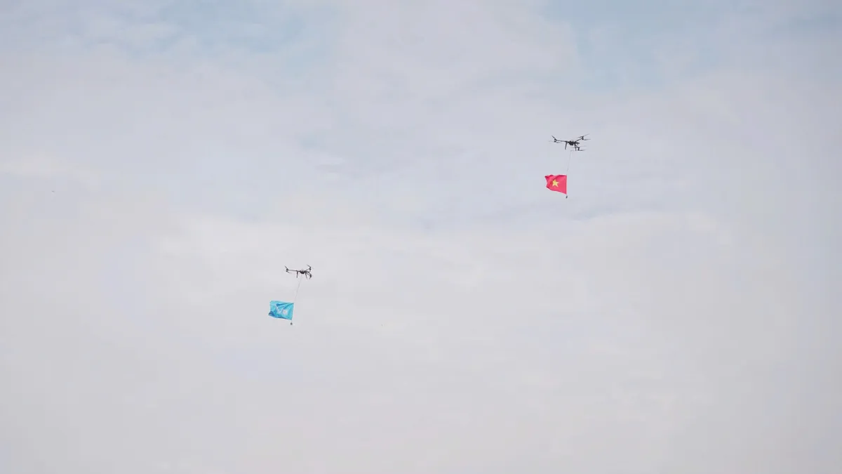 Ấn tượng màn trình diễn công nghệ tại lễ khai mạc Tuần lễ Số Quốc tế Việt Nam 2025 - Ảnh 4.