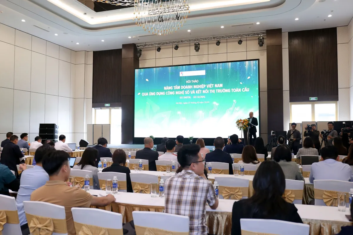 Chuyển đổi số giúp doanh nghiệp Việt vươn ra toàn cầu  - Ảnh 3.
