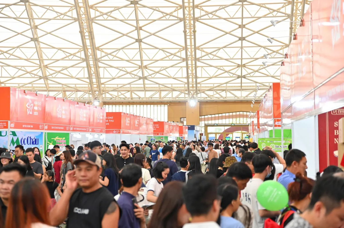 Trải nghiệm tinh hoa các vùng miền tại Hội chợ Mùa thu 2025 - Ảnh 7.