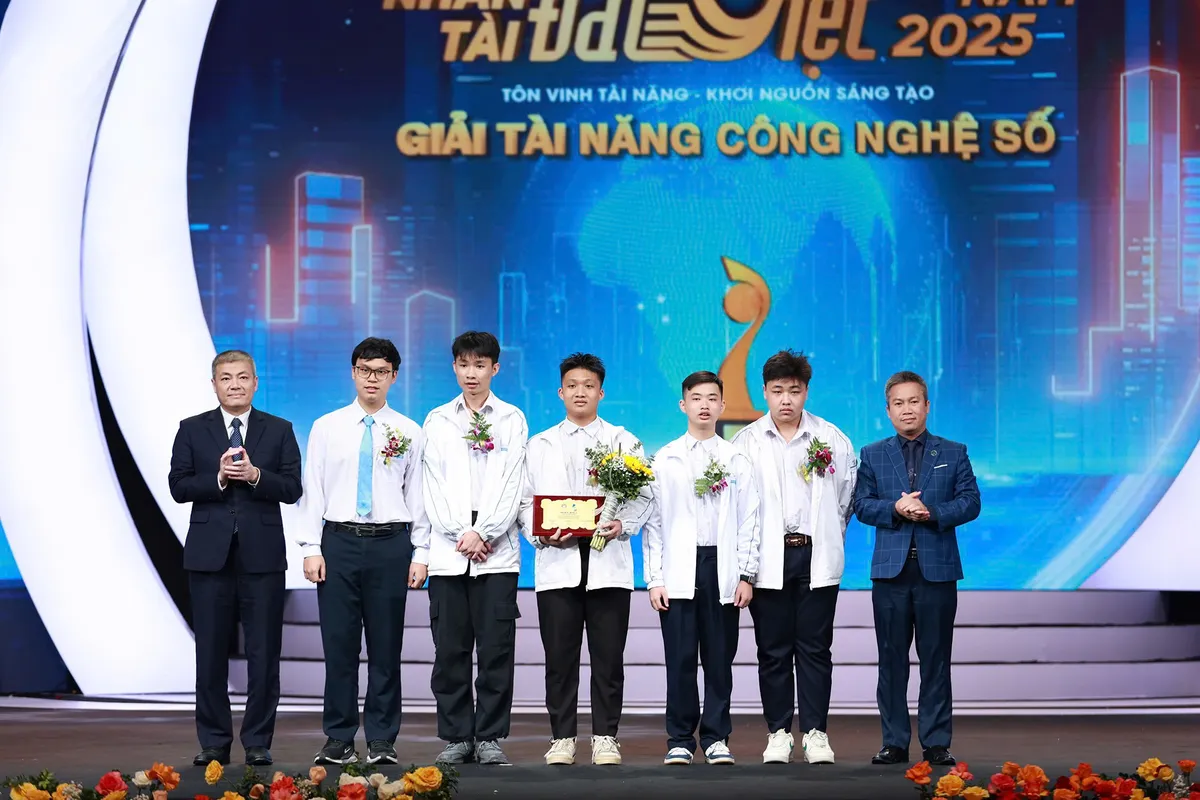 168 sản phẩm công nghệ số dự thi giải thưởng Nhân tài Đất Việt năm 2025 - Ảnh 3.