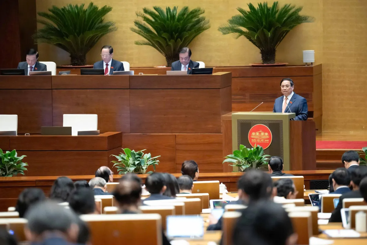 Truyền hình trực tiếp: Quốc hội thảo luận về tình hình kinh tế - xã hội- Ảnh 1.