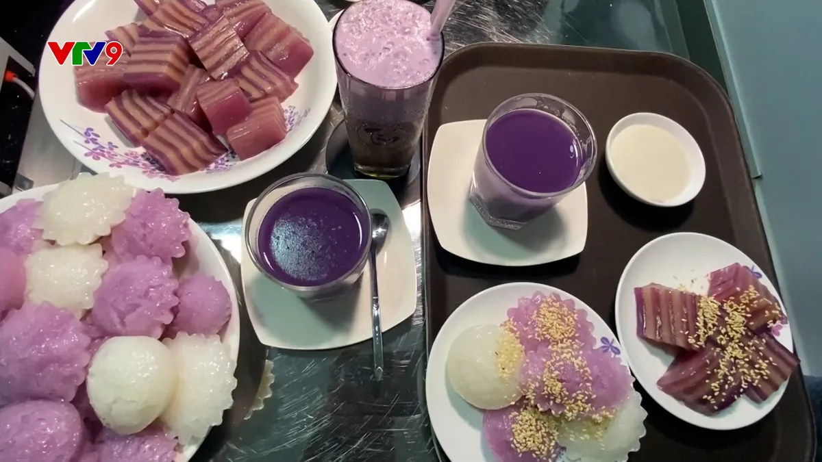 Ấn tượng phương Nam: Nhuộm tím thực phẩm từ thiên nhiên Ấn tượng phương Nam: Nhuộm tím thực phẩm từ thiên nhiên