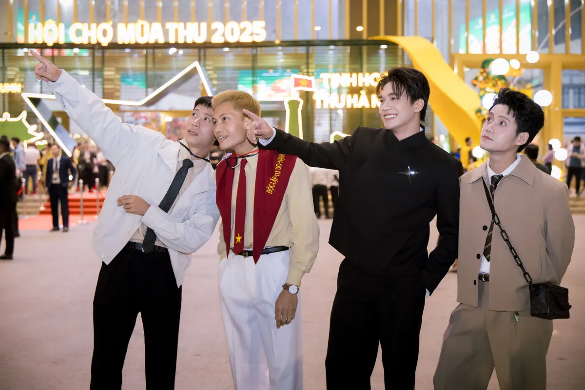 Nhiều trải nghiệm điện ảnh thú vị tại Hội chợ Mùa Thu 2025 - Ảnh 2.