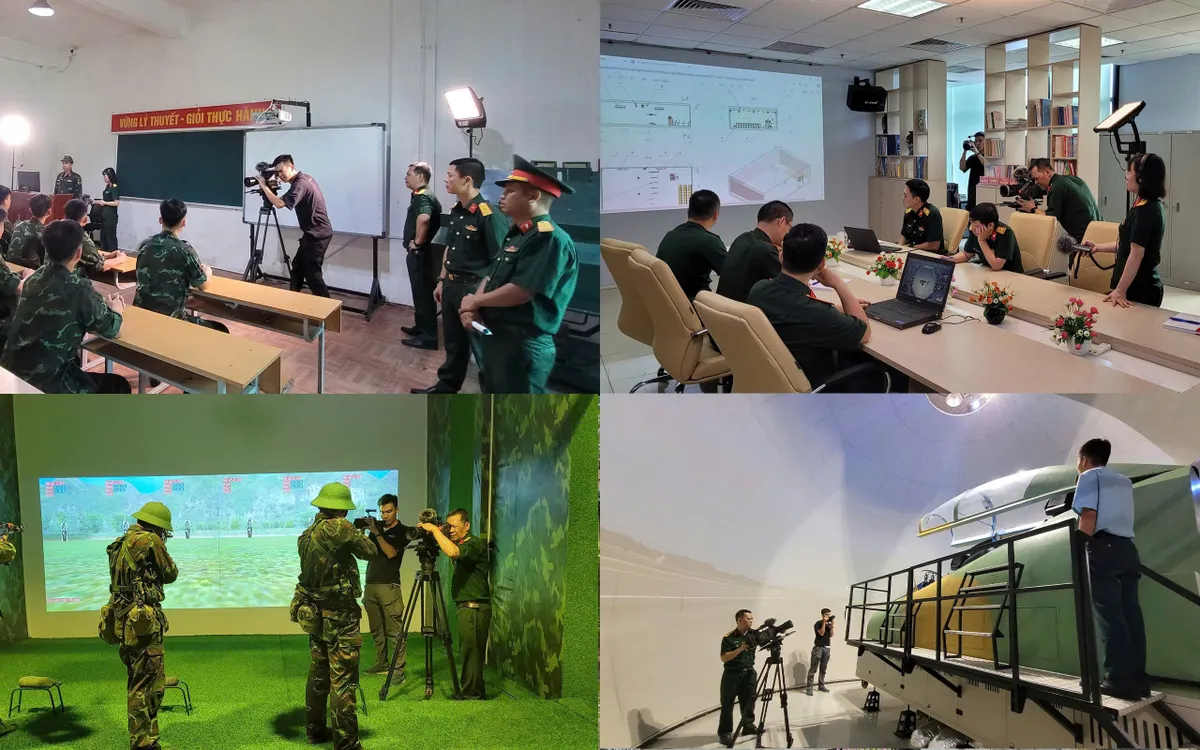 Phim khoa học “Ứng dụng công nghệ mô phỏng trong quân đội”: Sức mạnh từ trái tim và trí tuệ Việt Nam - Ảnh 1.