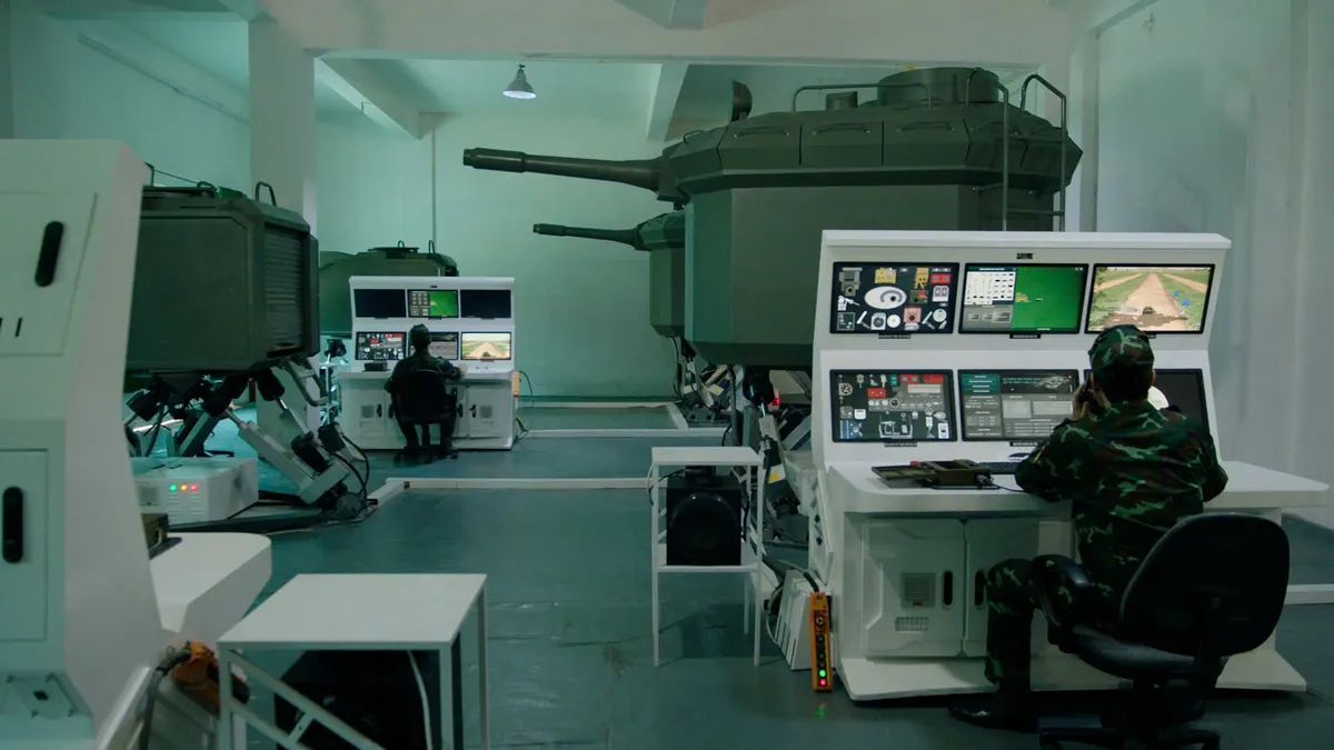 Phim khoa học “Ứng dụng công nghệ mô phỏng trong quân đội”: Sức mạnh từ trái tim và trí tuệ Việt Nam - Ảnh 5.