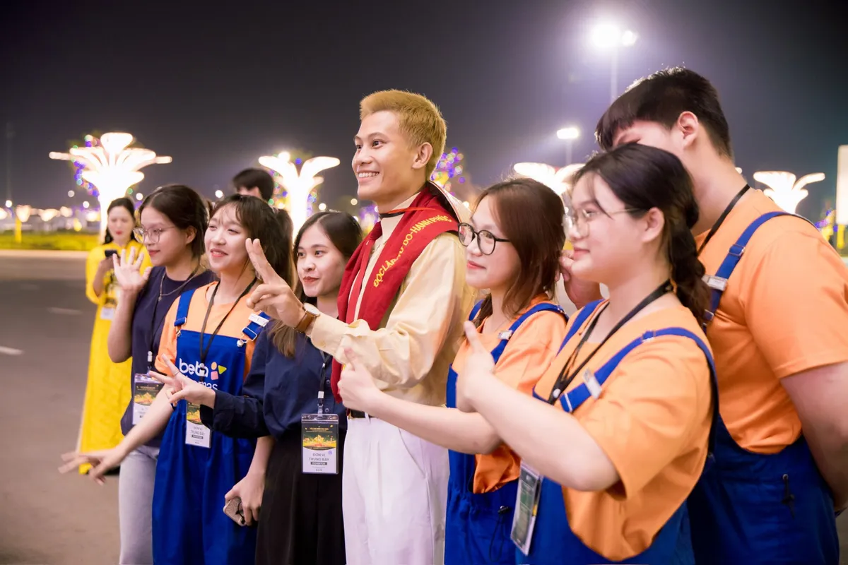 Nhiều trải nghiệm điện ảnh thú vị tại Hội chợ Mùa Thu 2025 - Ảnh 3.