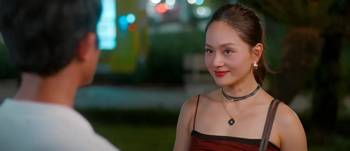 Lan Phương và tạo hình cá tính trong Gió ngang khoảng trời xanh - Ảnh 2.