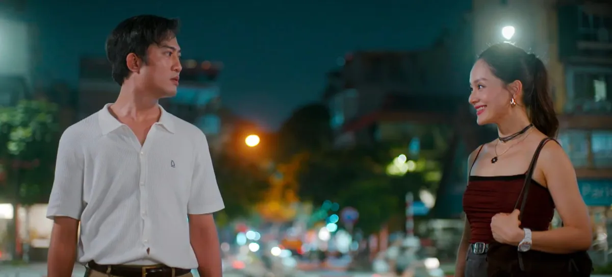 Lan Phương và tạo hình cá tính trong Gió ngang khoảng trời xanh - Ảnh 3.