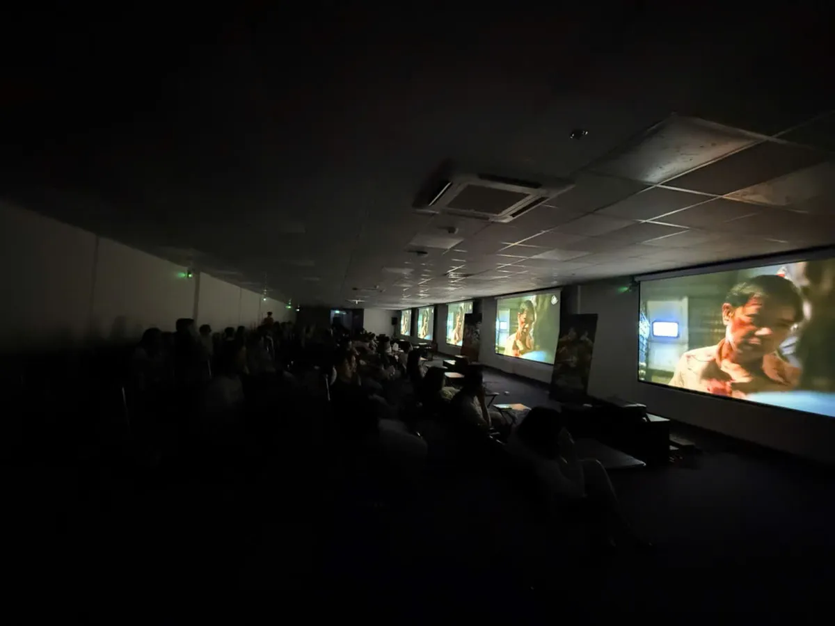 Nhiều trải nghiệm điện ảnh thú vị tại Hội chợ Mùa Thu 2025 - Ảnh 5.