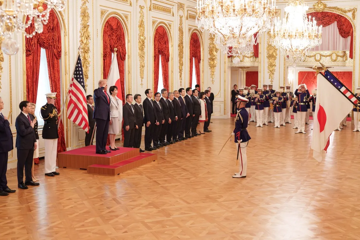 Cuộc gặp của Tổng thống Trump và Thủ tướng Takaichi mở ra “kỷ nguyên vàng” trong quan hệ Nhật - Mỹ - Ảnh 1.