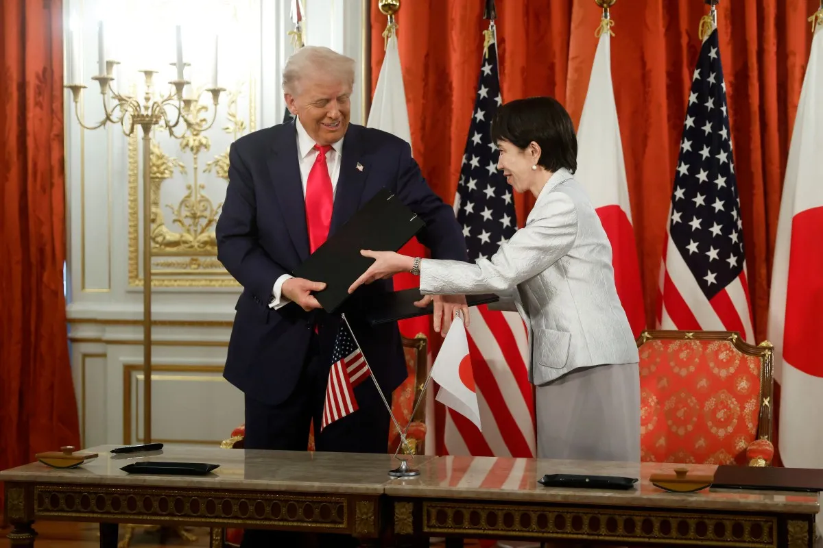 Cuộc gặp của Tổng thống Trump và Thủ tướng Takaichi mở ra “kỷ nguyên vàng” trong quan hệ Nhật - Mỹ - Ảnh 3.