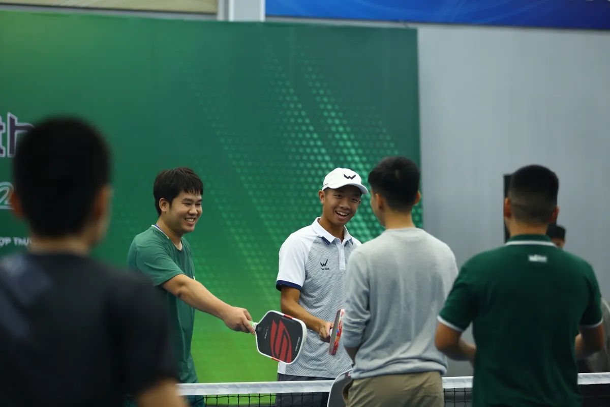 Giải VTV A. O. SMITH Pickleball Open 2025 quyên góp gần 190 triệu đồng hỗ trợ trẻ em mắc tim bẩm sinh- Ảnh 1.