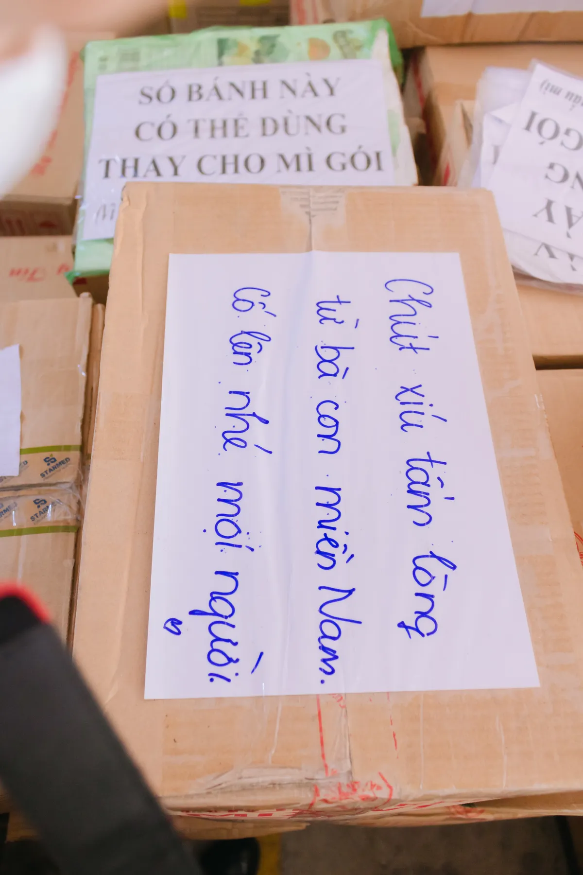 Thêm 70 tấn hàng từ TP Hồ Chí Minh gửi đến người dân vùng lũ - Ảnh 3.