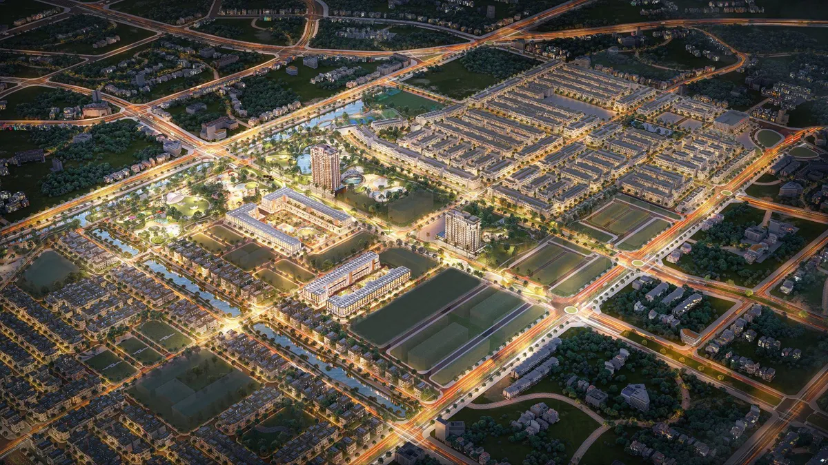 Đan Phượng bứt tốc: Vươn m&igrave;nh th&agrave;nh điểm s&aacute;ng mới tr&ecirc;n bản đồ bất động sản H&agrave; Nội - Ảnh 3.