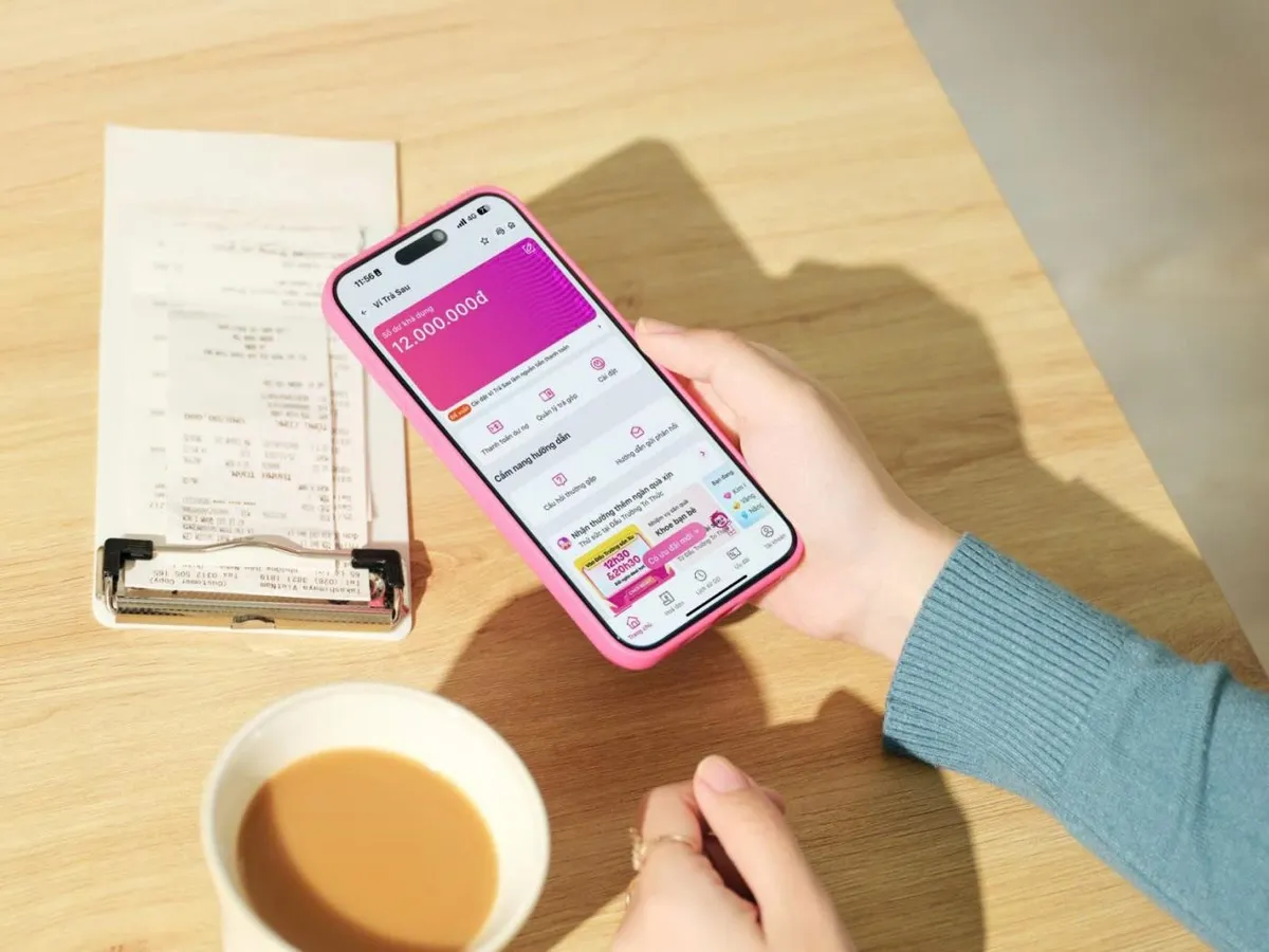 Ba ph&uacute;t mở hạn mức &ndash; Ng&acirc;n h&agrave;ng c&ugrave;ng fintech mở rộng trải nghiệm t&agrave;i ch&iacute;nh - Ảnh 2.