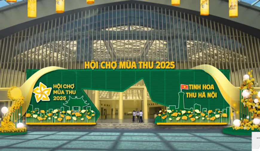 Hội chợ Mùa Thu 2025 - Dấu ấn kích cầu tiêu dùng cuối năm - Ảnh 1.