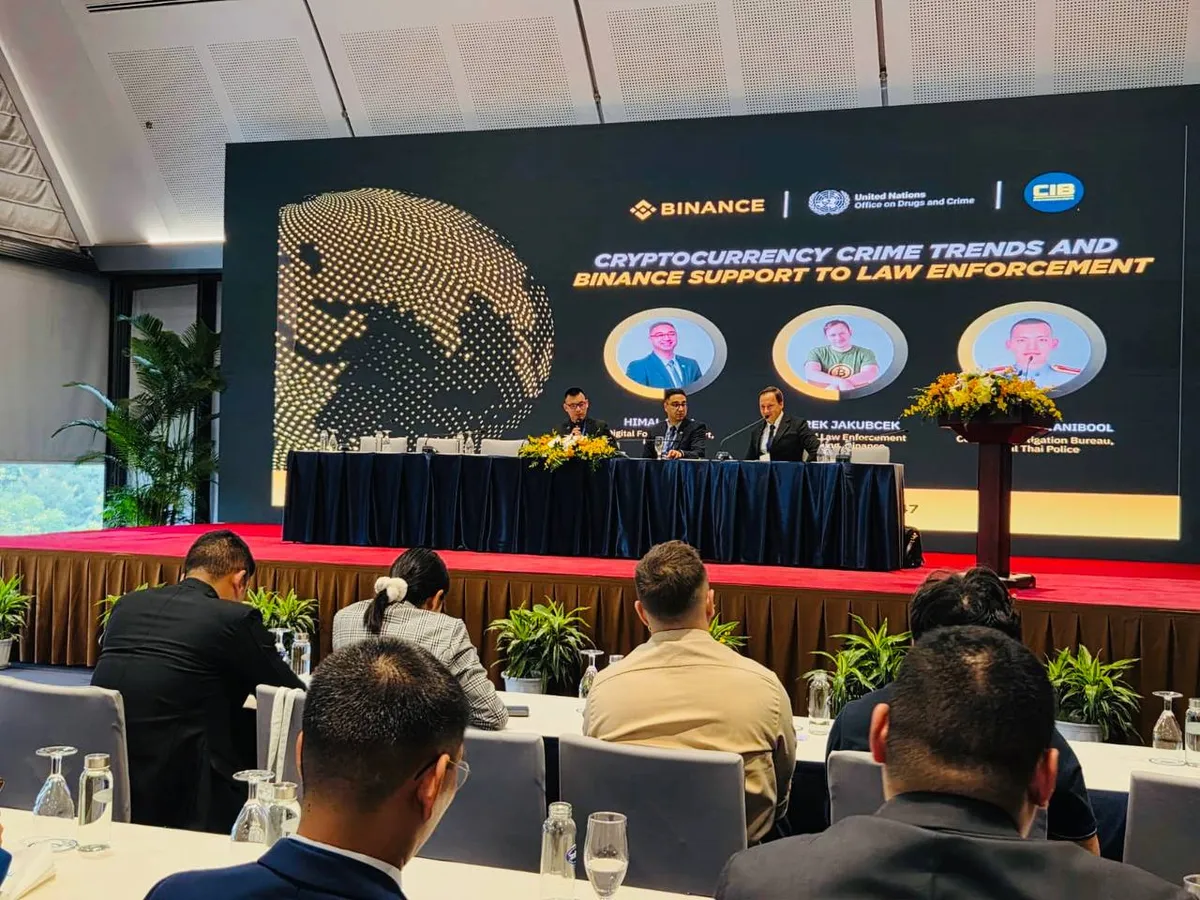 Công ước Hà Nội - Lá chắn ngăn chặn tội phạm tiền mã hóa - Ảnh 1.