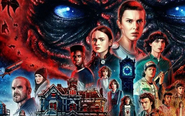 Phim Stranger Things (Ảnh: Netflix)