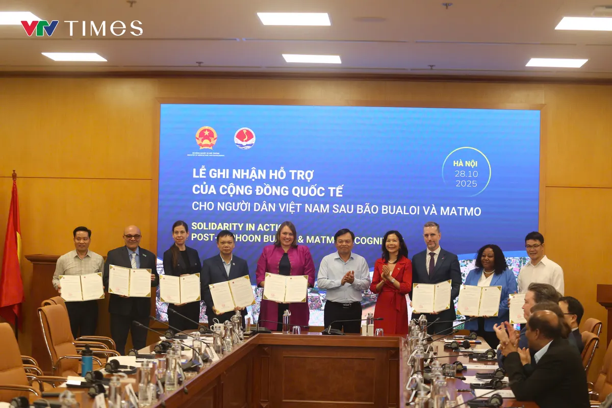 Hơn 9,6 triệu USD hỗ trợ người dân Việt Nam sau bão Bualoi và Matmo - Ảnh 3.