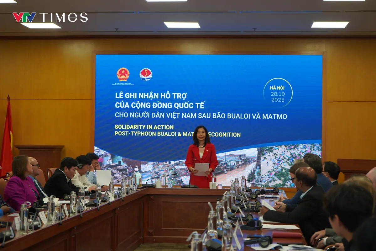 Hơn 9,6 triệu USD hỗ trợ người dân Việt Nam sau bão Bualoi và Matmo - Ảnh 2.